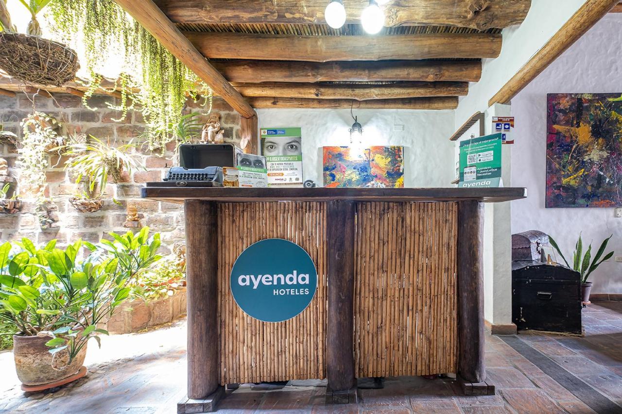 Ayenda Boutique Macaregua Giron Hotel Exterior photo