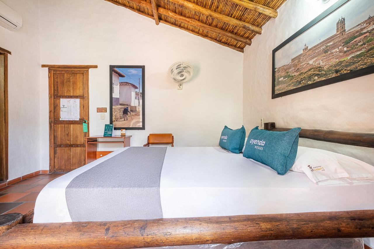 Ayenda Boutique Macaregua Giron Hotel Exterior photo