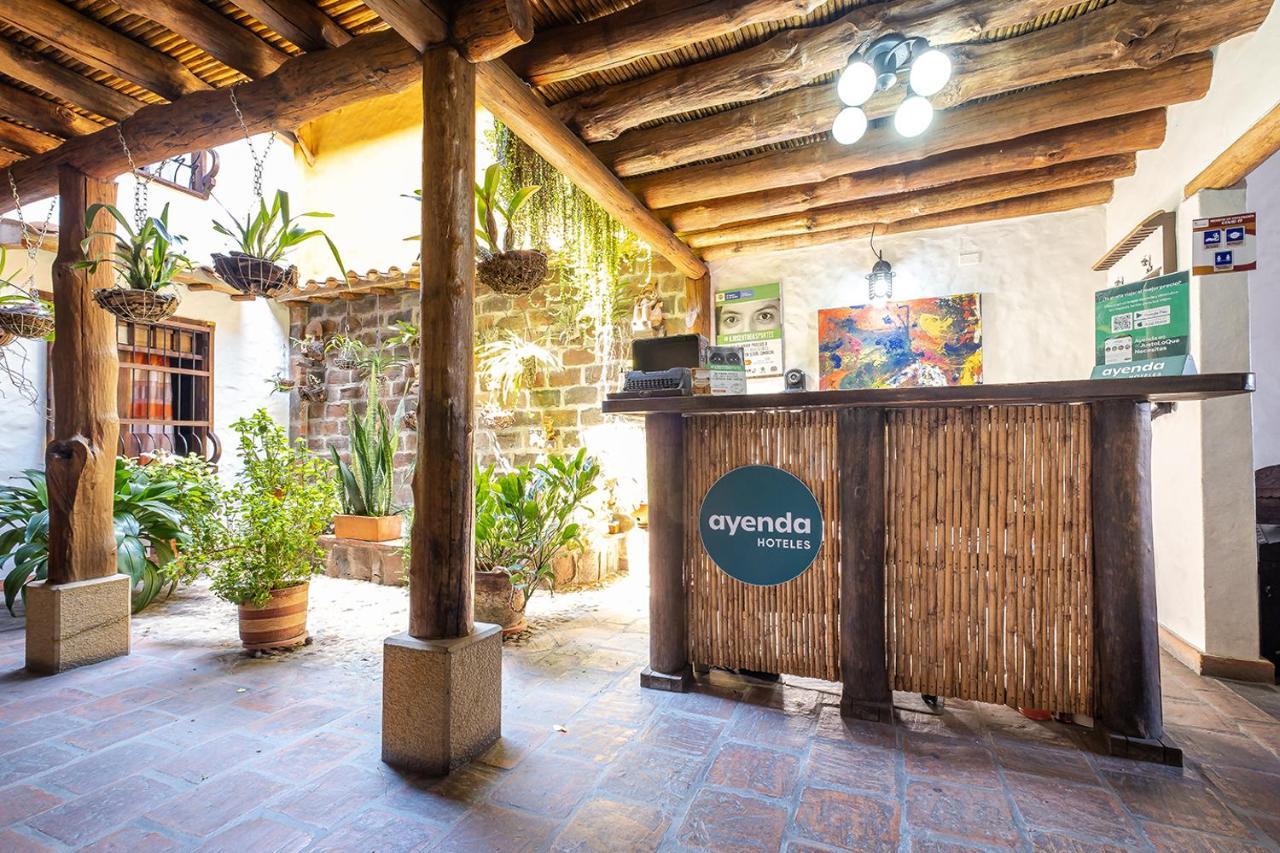Ayenda Boutique Macaregua Giron Hotel Exterior photo