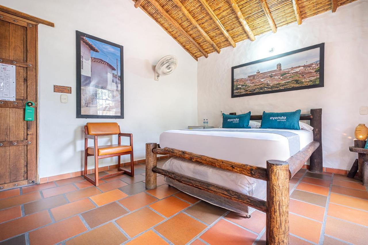 Ayenda Boutique Macaregua Giron Hotel Exterior photo