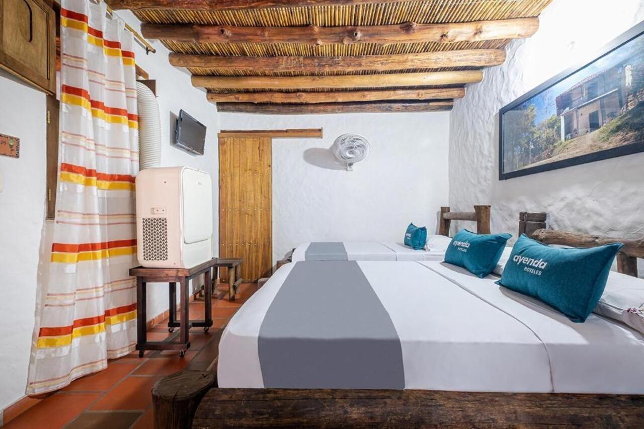 Ayenda Boutique Macaregua Giron Hotel Exterior photo