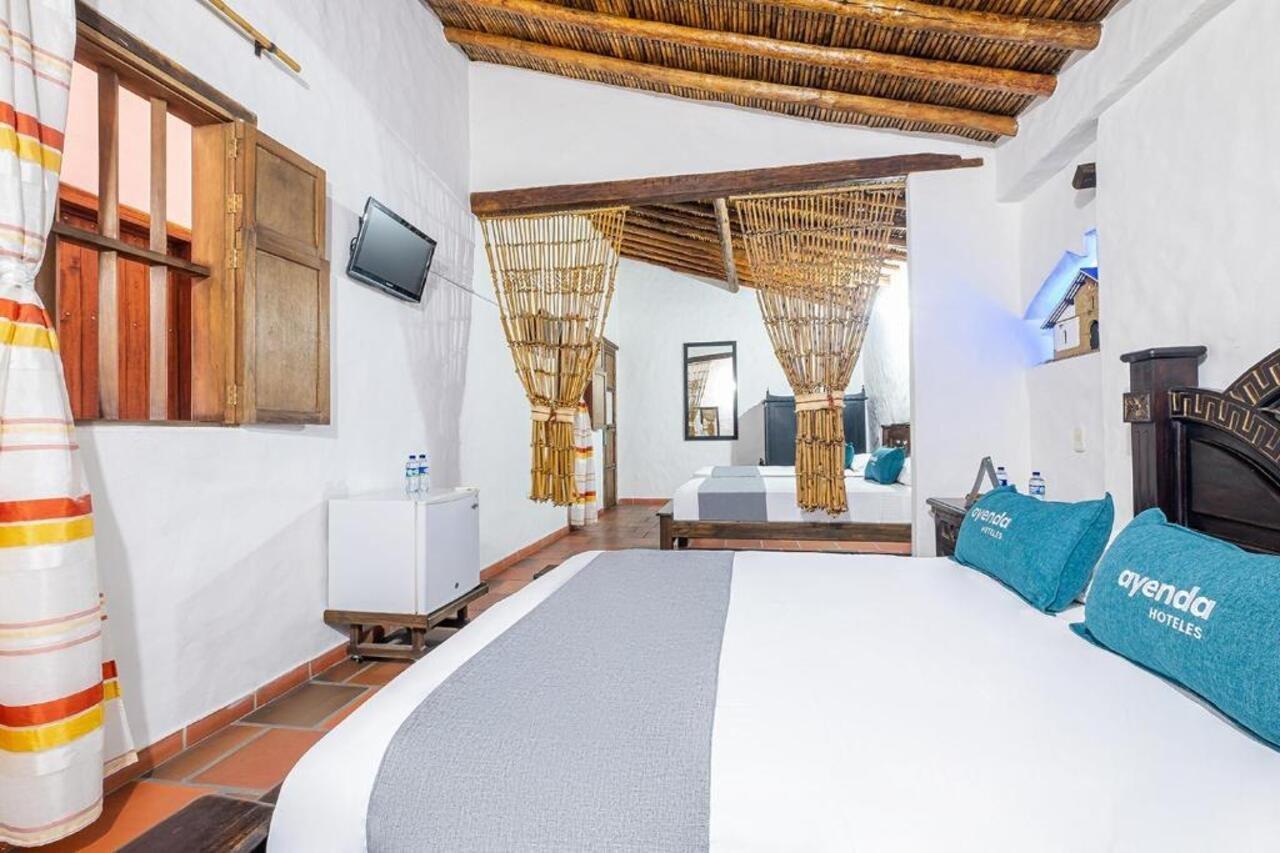 Ayenda Boutique Macaregua Giron Hotel Exterior photo