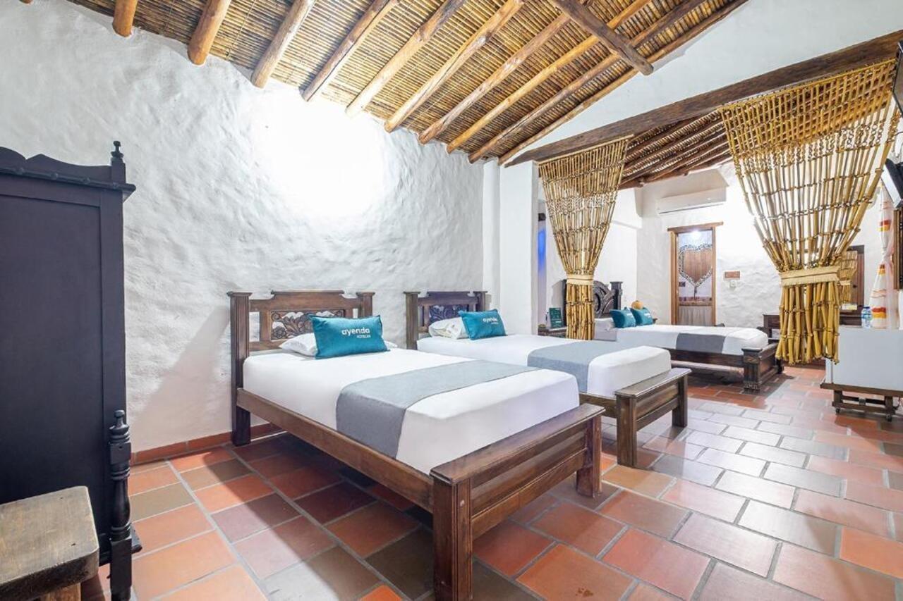 Ayenda Boutique Macaregua Giron Hotel Exterior photo